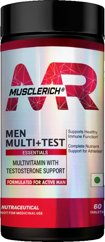 MuscleRich Men Multi+Test 60 tablets