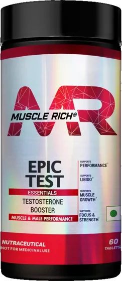 MuscleRich Epic Test 60 tablets