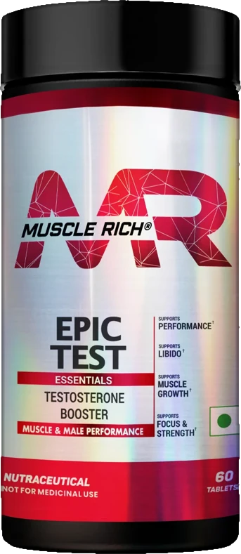 MuscleRich Epic Test 60 tablets