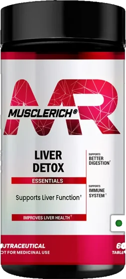 MuscleRich Liver Detox 60 tablets