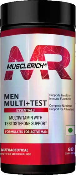 MuscleRich Men Multi+Test 60 tablets