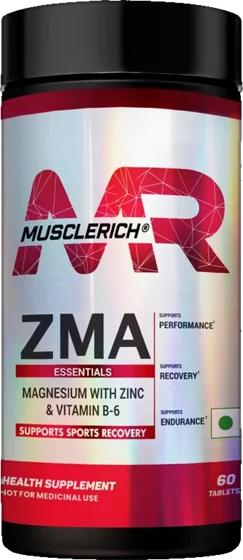 MuscleRich ZMA 60 tablets