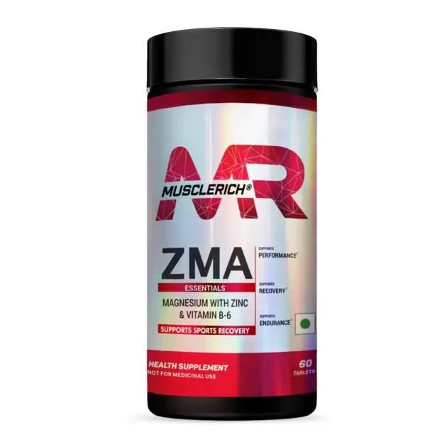 ZMA (Magnesium with Zinc & Vitamin B-6)