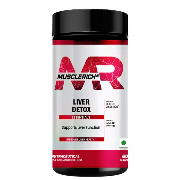 Liver Detox Supports Liver Function